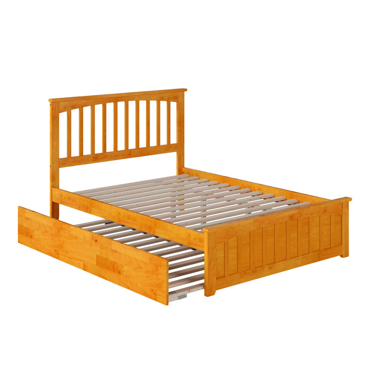 Red Barrel Studio® Solid Wood Storage Bed Wayfair Canada